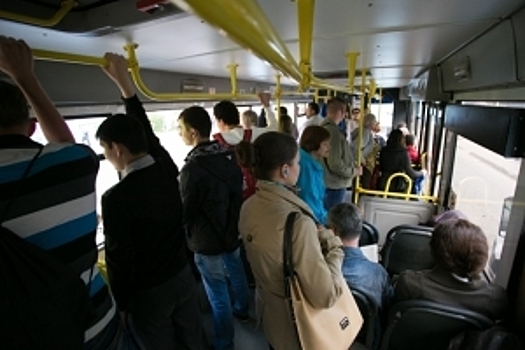 В омских автобусах пассажиров пересчитают по головам