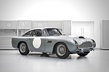 На продажу выставлен первый экземпляр «переизданного» Aston Martin DB4 GT