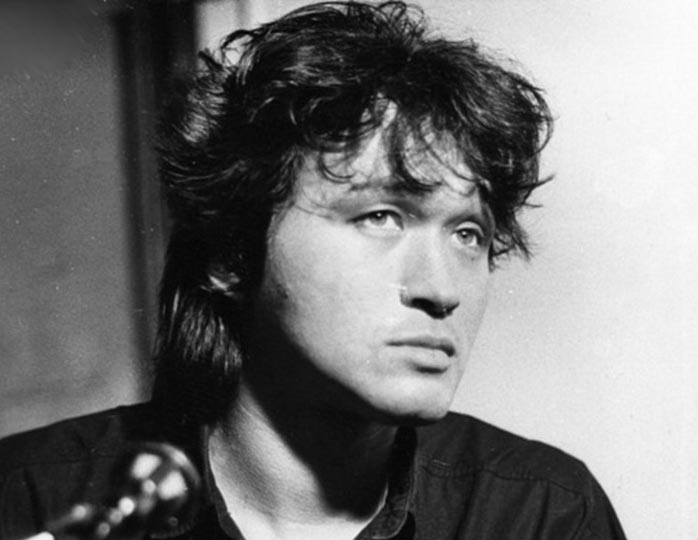 Виктор Цой Черно Белое Фото