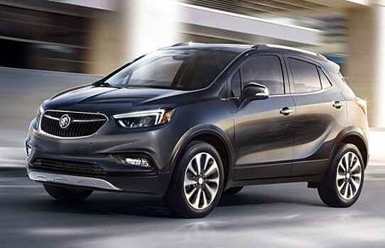 General Motors разрабатывает новый компактный кроссовер Buick Encore