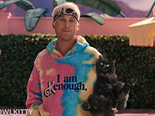 Райан Гослинг обожает кошек — в фанатском трейлере фильма «Барби»