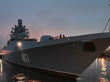Многоцелевые фрегаты станут самыми массовыми кораблями российского флота