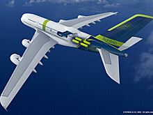 Airbus совершил первый полет с пищевым маслом в качестве топлива