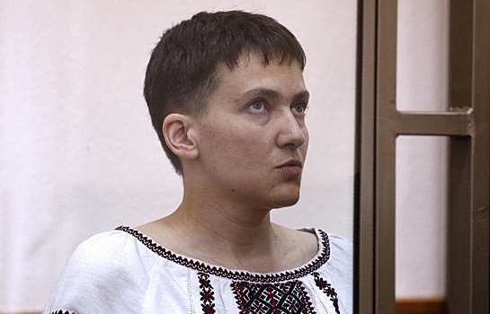 Адвокат рассказал о ежедневной потере веса Савченко