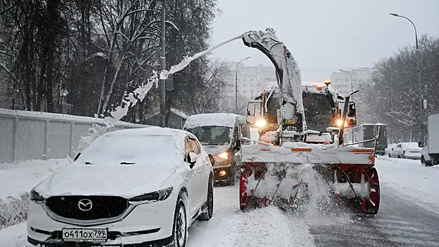 Автоэксперт рассказал, как ухаживать за авто во время снегопадов