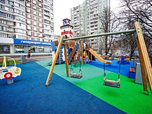 Выполнено благоустройство возле станции метро "Бибирево" на северо-востоке Москвы
