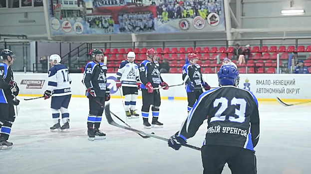 В Ноябрьске определили самую сильную на Ямале любительскую хоккейную команду