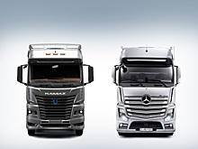 КамАЗ или Mercedes-Benz?