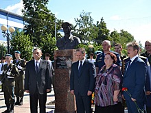 В Йошкар-Оле появился бюст в честь Героя России Марка Евтюхина