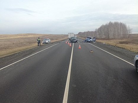 Под Бузулуком погиб пассажир легковушки