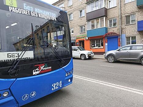 ДТП с легковушкой и троллейбусом произошло в центре Читы