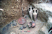 Археологи вынесли неразграбленный некрополь скифов под Севастополем