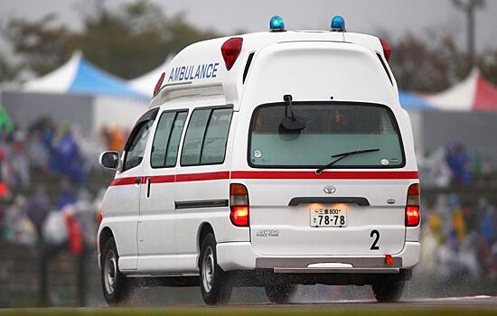 В Японии россиянин попал под снегоуборщик