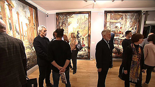 В Москве открылась выставка «Сирийская земля» Василия Нестеренко