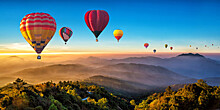 Путешествия на воздушных шарах предложат туристам в 2023 году в Азербайджане