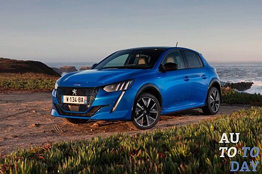 Спрос на электрический Peugeot e-208 просто захватывает