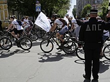 Минтранс готов расширить дороги для велосипедистов