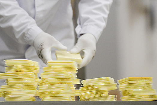 Более 200 тонн сыра экспортировал подмосковный завод Valio в 2020 году