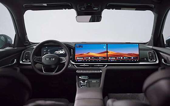 Обновленный Geely Monjaro белорусской сборки получил ОТТС для стран ЕАЭС