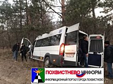 ШОК! В Тольятти полная маршрутка людей влетела в дерево, пострадали пассажиры