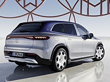 Mercedes представил электрический кроссовер "Майбах"