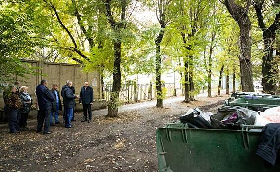 Мэр Курска поручил разобраться с проблемами дворов и отопления