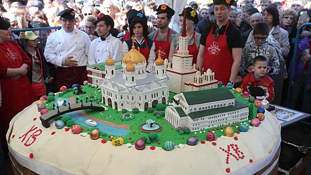 В Якутии испекут «царь-кулич» к Пасхе