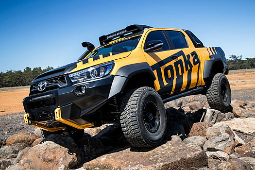 Toyota разрабатывает суперпикап для конкуренции с Ranger Raptor