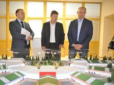 В Белгородской области построят ковид-госпитали по башкирскому проекту