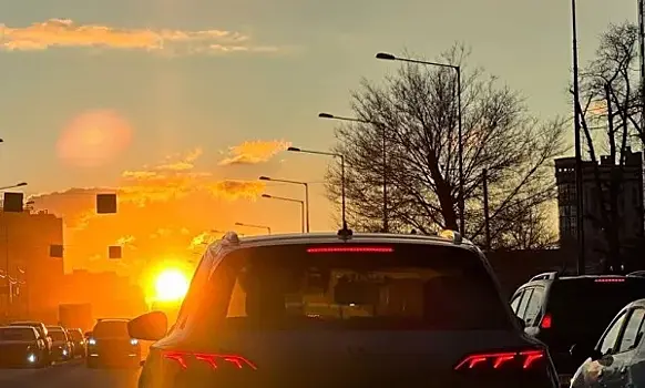 Самару вечером 31 октября сковали 9-балльные пробки