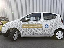 Компания ZF представляет свой первый электромобиль
