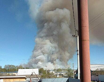 Два предприятия ЛПК оштрафовали из-за задымления поселка на севере Красноярского края