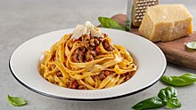 Паста с говядиной в томатном соусе. Простой рецепт спагетти по-итальянски