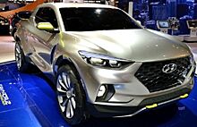 Первый пикап Hyundai выйдет на рынок в 2021 году