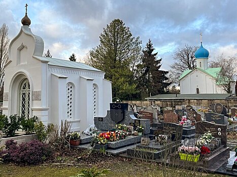 Дочь похороненного во Франции поэта призвала решить ситуацию с русским кладбищем