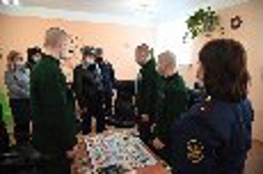 Врио заместителя директора ФСИН России Константин Березнев посетил учреждения УИС Новосибирской области