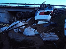 В Удмуртии в ДТП с фурой пострадал ребенок