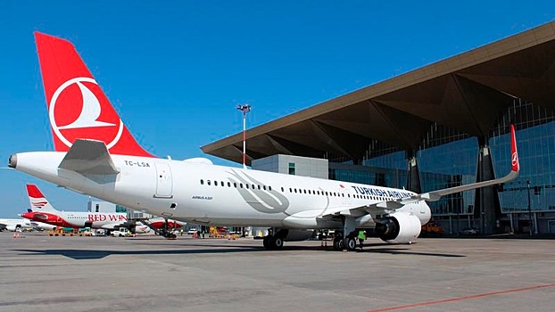 Рейс Turkish Airlines из Пулково в Анталью задерживается на 14 часов