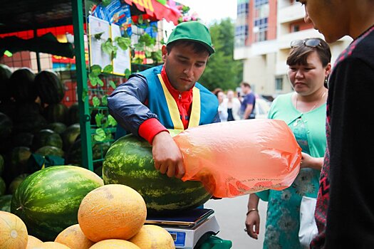 На Лухмановской откроется бахчевой развал