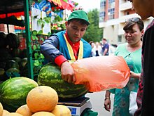 На Лухмановской откроется бахчевой развал