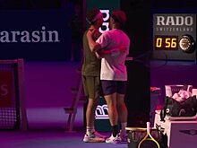 В Базеле три из четырех четвертьфиналов завершились отказами