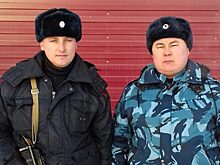 В Югре спасли женщину, которая сидела на морозе в пижаме и босиком