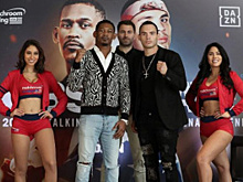 Чавес и Джейкобс встретились лицом к лицу: фото и видео