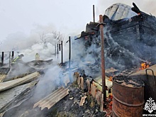 Сибирячка пострадала от взрыва газового баллона в частном доме