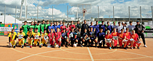 «Молодежка» принесла Красногорску медаль за участие в областном турнире по уличному футболу