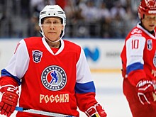 Путин пошутил о своем будущем хоккеиста