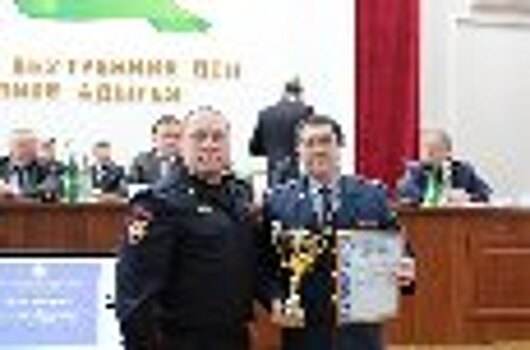 Коллектив физической культуры УФСИН России по Республике Адыгея стал серебряным призером по итогам ежегодной спартакиады общества «Динамо»