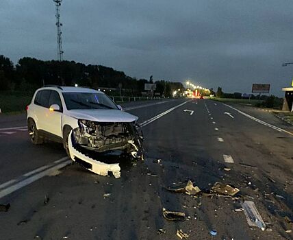 В ДТП на донской трассе пострадала женщина