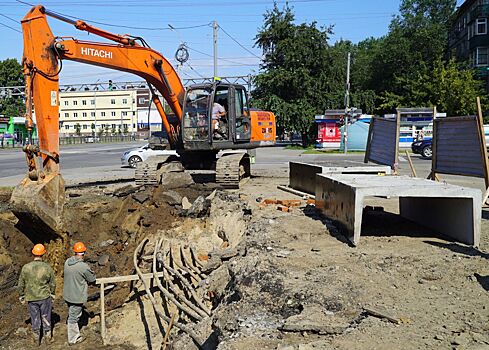 Движение транспорта по Воронежской в Хабаровске закроют из-за ЧС