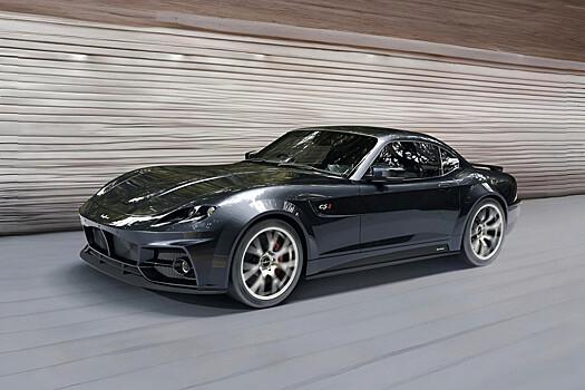 Bufori представила новую модель класса Gran Turismo